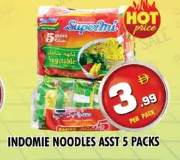 Night to Night Hypermarket INDOMIE Noodles offer