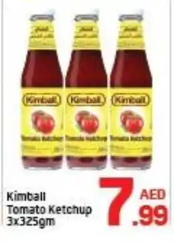 Day To Day KIMBALL Tomato Ketchup offer