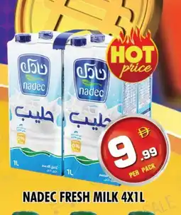 Night to Night Hypermarket NADEC Fresh Milk offer