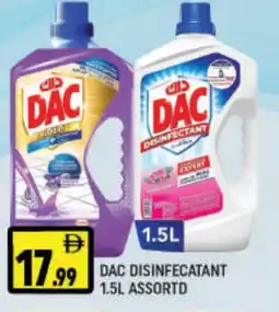 Al Madina DAC Disinfectant offer