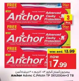 Nesto ANCHOR Toothpaste offer