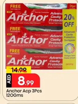 Mark & Save ANCHOR Toothpaste offer