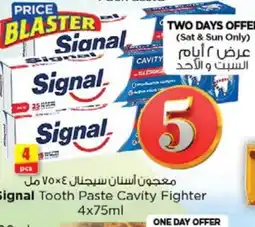 Nesto SIGNAL Toothpaste offer