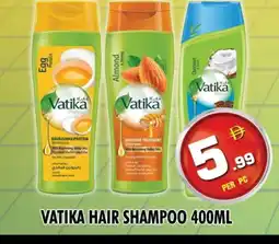 Night to Night Hypermarket VATIKA Shampoo / Conditioner offer
