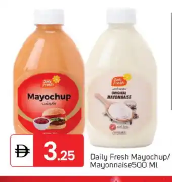 Talal Market DAILY FRESH Mayonnaise offer