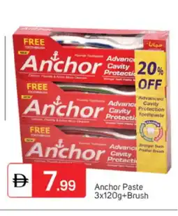 Talal Market ANCHOR Toothpaste offer