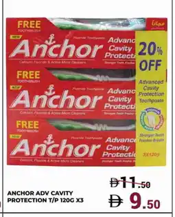 Kerala Hypermarket ANCHOR Toothpaste offer