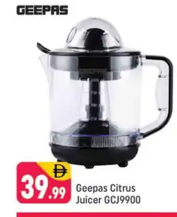 Shaklan GEEPAS Juicer offer