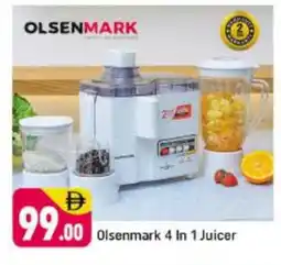 Shaklan OLSENMARK Juicer offer