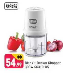 Shaklan BLACK+DECKER Chopper offer