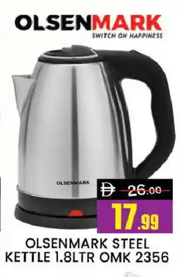 Al Madina OLSENMARK Kettle offer