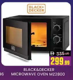Al Madina BLACK+DECKER Microwave Oven offer