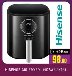 Al Madina HISENSE Air Fryer offer