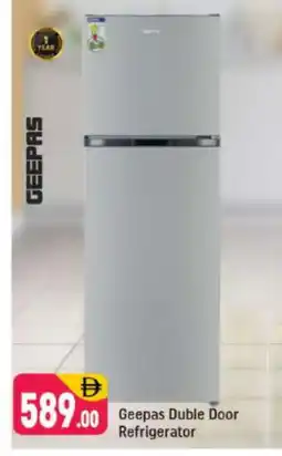 Shaklan GEEPAS Refrigerator offer