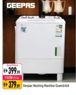 Shaklan GEEPAS Washer / Dryer offer