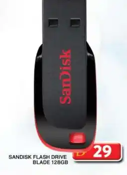 Grand Hyper Market SANDISK Flash Drive offer