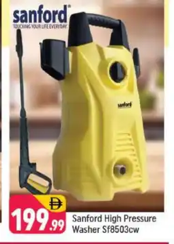 Shaklan SANFORD Pressure Washer offer