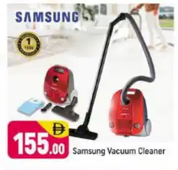 Shaklan SAMSUNG Vacuum Cleaner offer