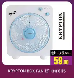 Al Madina KRYPTON Fan offer