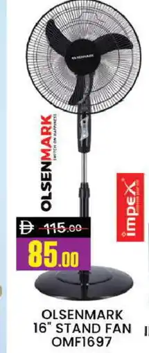 Al Madina OLSENMARK Fan offer