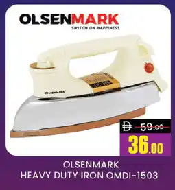 Al Madina OLSENMARK Ironbox offer