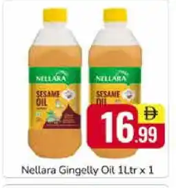 Al Madina NELLARA Sesame Oil offer