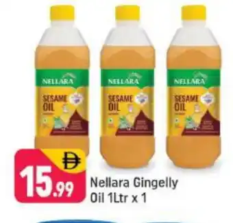Shaklan NELLARA Sesame Oil offer
