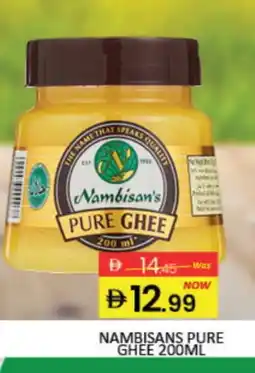 Mango Hypermarket LLC NAMBISANS Ghee offer