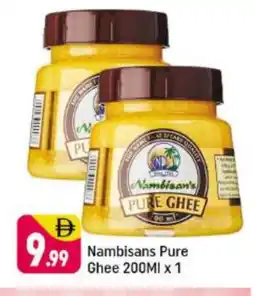 Shaklan NAMBISANS Ghee offer
