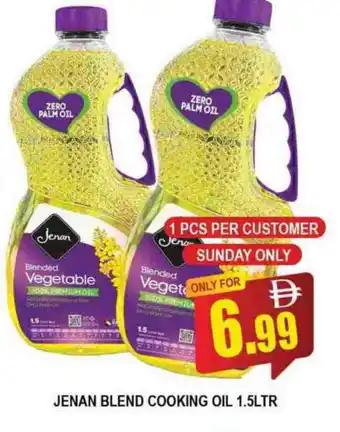 Al Madina JENAN Cooking Oil offer