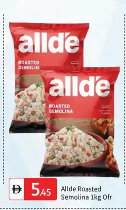 Talal Market ALLDE Semolina / Rava offer