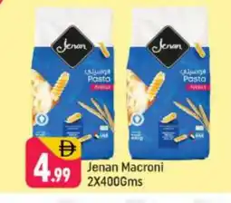 Shaklan JENAN Macaroni offer