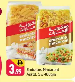 Shaklan EMIRATES Macaroni offer