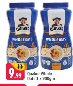 Shaklan QUAKER Oats offer