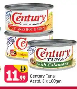 Shaklan CENTURY Tuna - Canned offer