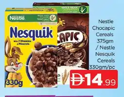 Al Madina NESTLE Cereals offer