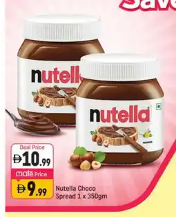 Shaklan NUTELLA Chocolate Spread offer