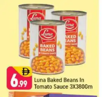 Shaklan LUNA Baked Beans offer