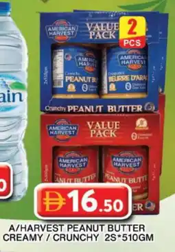Grand Hyper Market AMERICAN HARVEST Peanut Butter offer