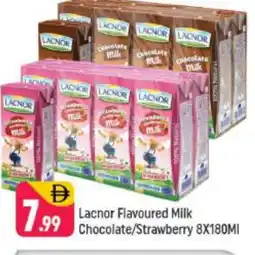Shaklan LACNOR Flavoured Milk offer