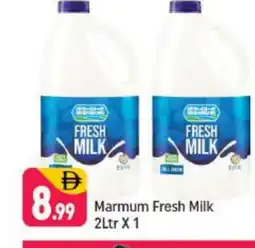 Shaklan MARMUM Fresh Milk offer