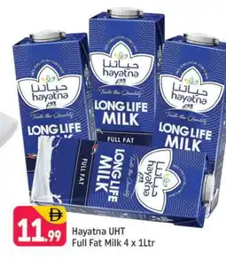 Shaklan HAYATNA Long Life / UHT Milk offer