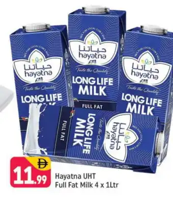 Shaklan HAYATNA Long Life / UHT Milk offer