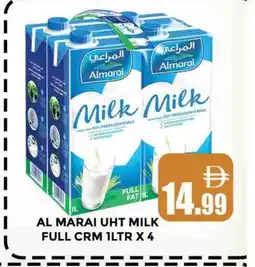Al Madina ALMARAI Long Life / UHT Milk offer