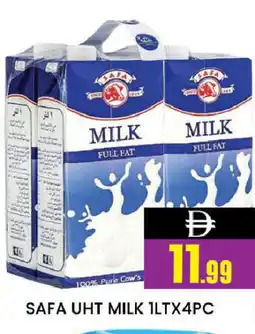 Al Madina SAFA Long Life / UHT Milk offer