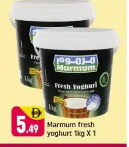 Shaklan MARMUM Yoghurt offer