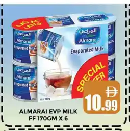 Al Madina ALMARAI Evaporated Milk offer