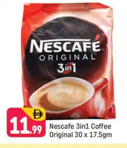 Shaklan NESCAFE Coffee 3in1 offer