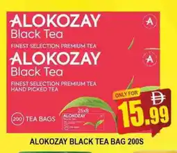 Al Madina ALOKOZAY Tea Bags offer