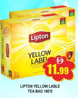 Al Madina Lipton Tea Bags offer